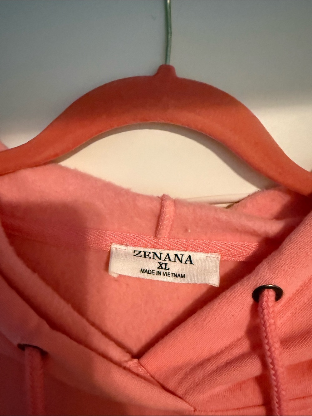 Zenana “Let’s Get Lit” Pink Graphic Hoodie XL - Picture 2 of 2